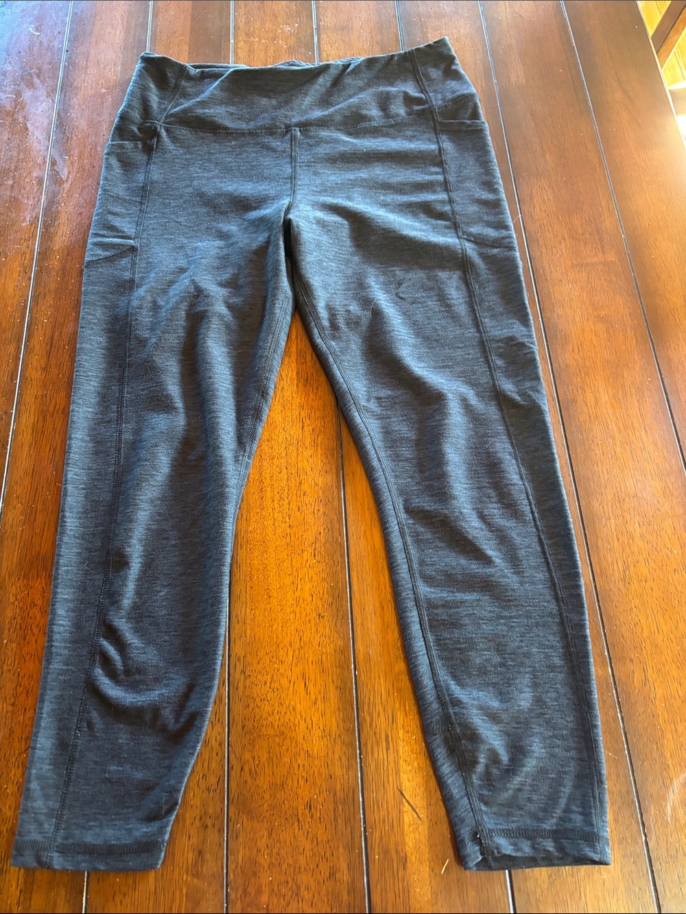 VSX Charcoal Slim Active Leggings